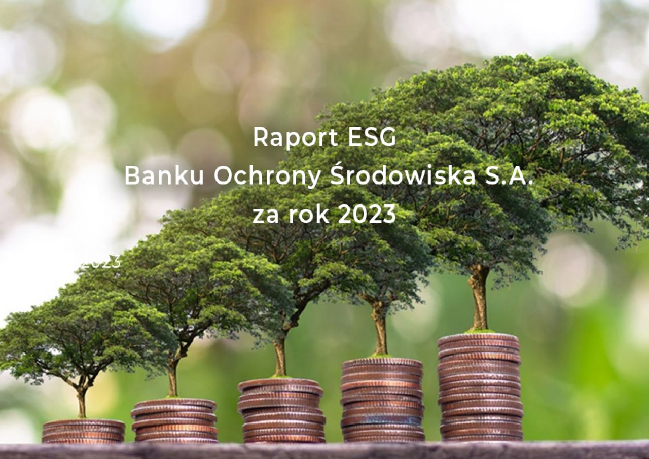 Raport ESG za rok 2023